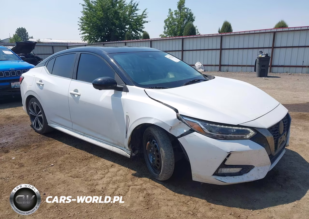2022 Nissan Sentra Sr Xtronic Cvt – zdjęcie 1 z 17