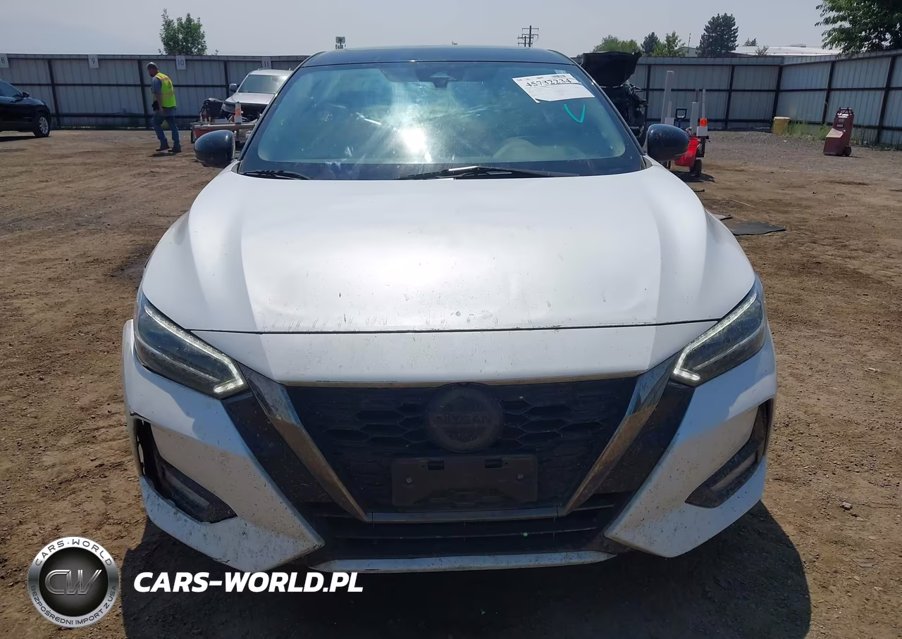 2022 Nissan Sentra Sr Xtronic Cvt VIN:3N1AB8DV2NY283147 - 13