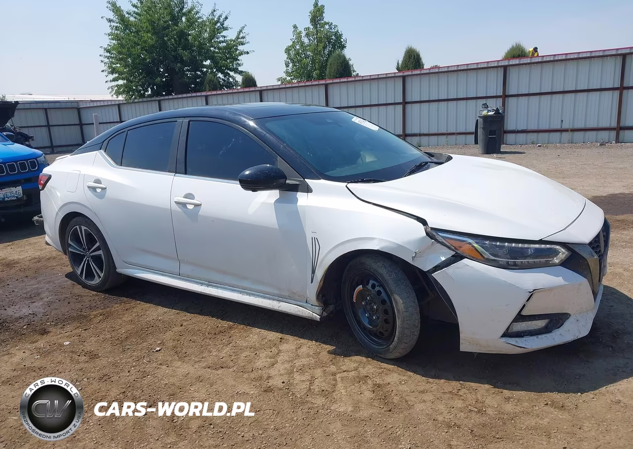 2022 Nissan Sentra Sr Xtronic Cvt VIN:3N1AB8DV2NY283147 - 14