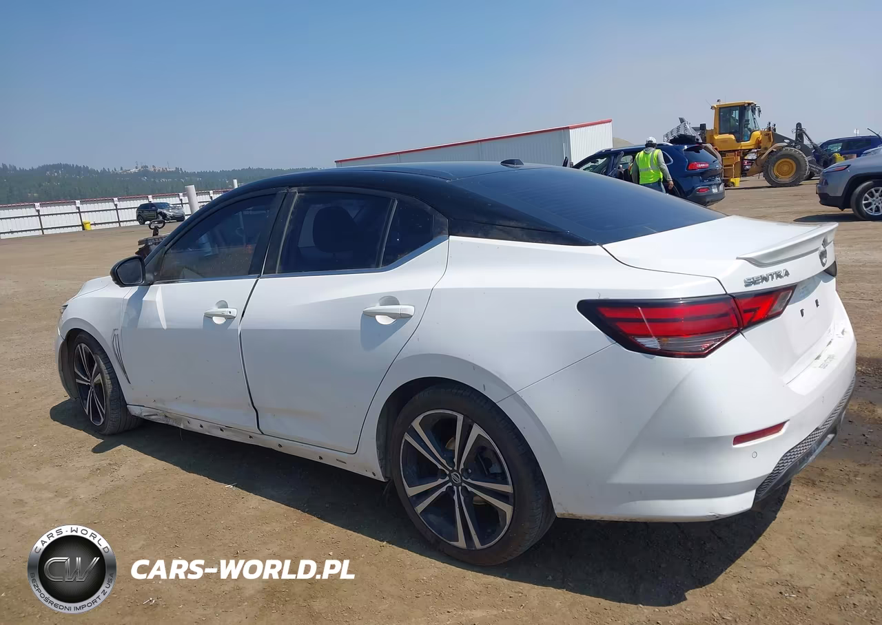 2022 Nissan Sentra Sr Xtronic Cvt VIN:3N1AB8DV2NY283147 - 15