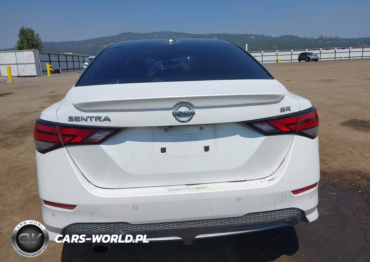 2022 Nissan Sentra Sr Xtronic Cvt VIN:3N1AB8DV2NY283147 - 17