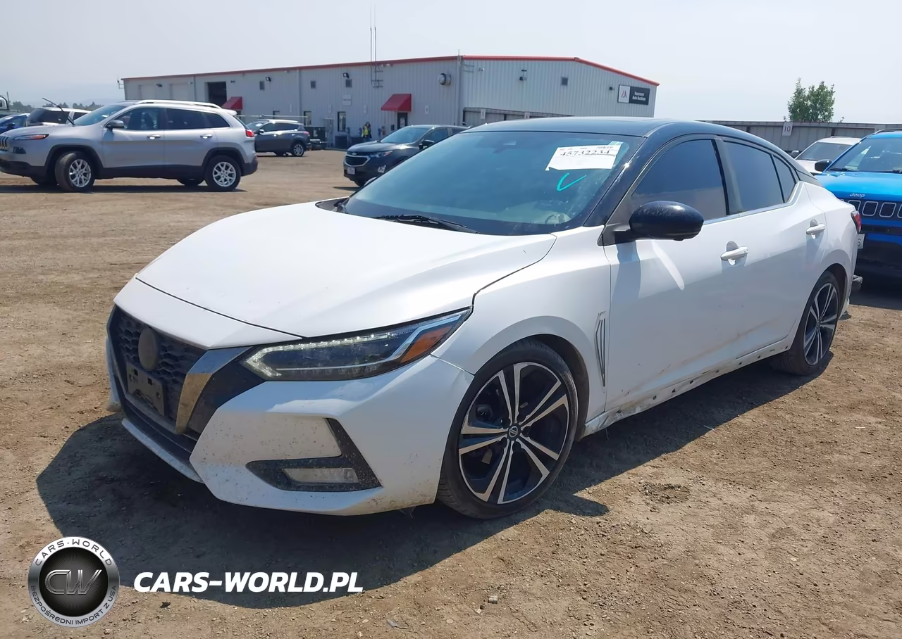 2022 Nissan Sentra Sr Xtronic Cvt VIN:3N1AB8DV2NY283147 - 2