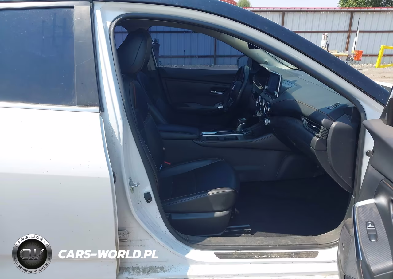 2022 Nissan Sentra Sr Xtronic Cvt VIN:3N1AB8DV2NY283147 - 5