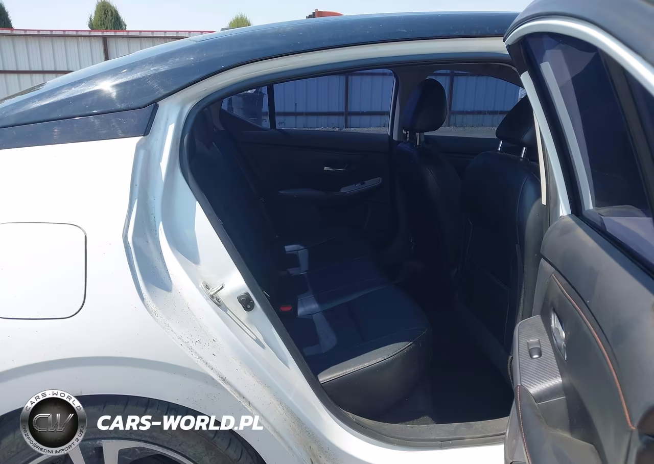 2022 Nissan Sentra Sr Xtronic Cvt VIN:3N1AB8DV2NY283147 - 8