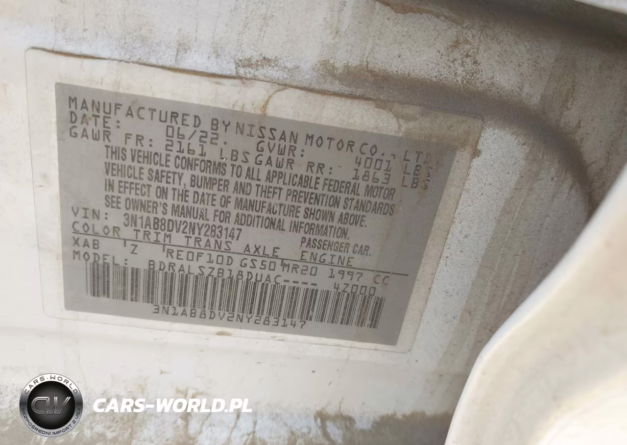 2022 Nissan Sentra Sr Xtronic Cvt VIN:3N1AB8DV2NY283147 - 9