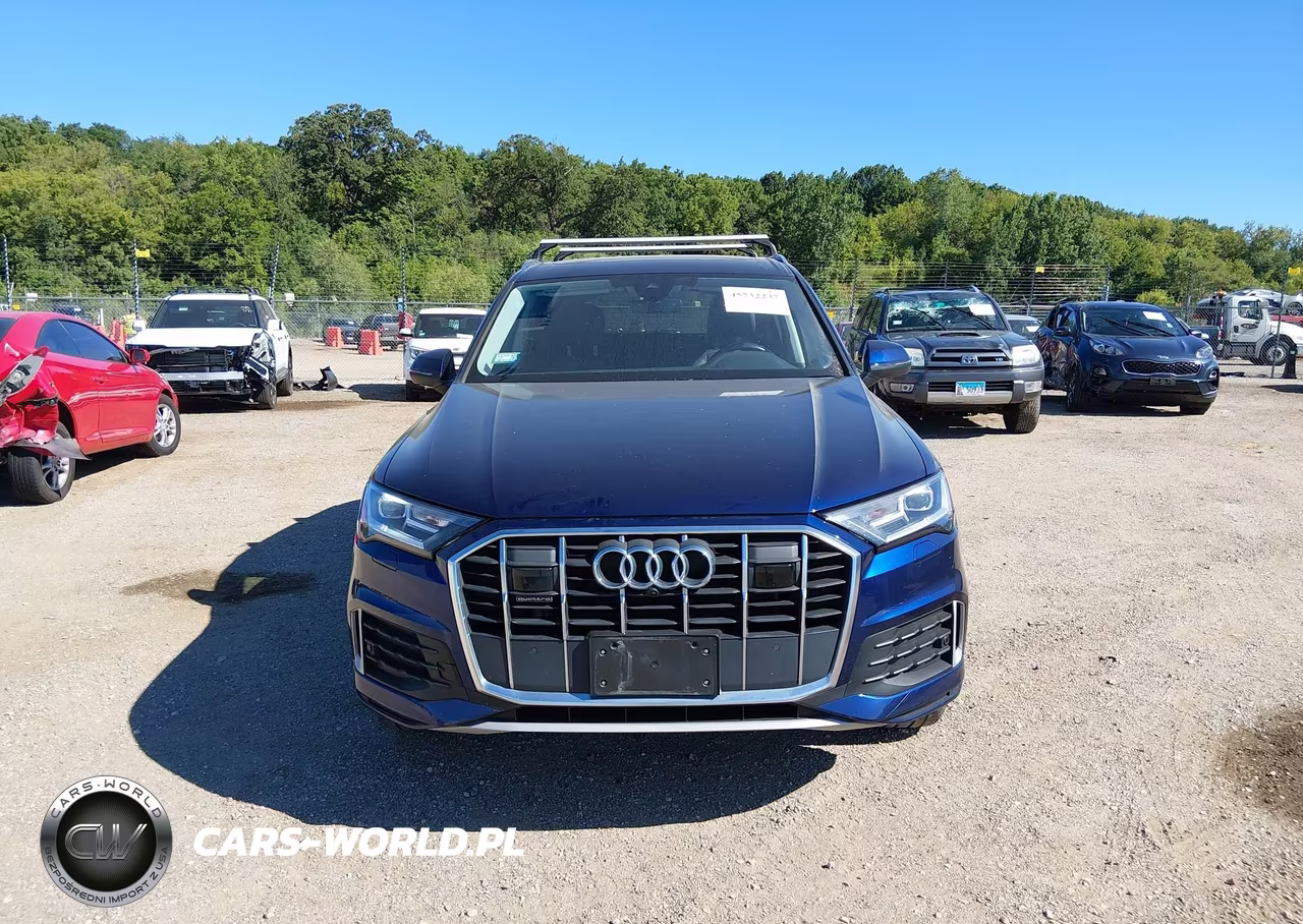 2024 Audi Q7 Premium 45 Tfsi Quattro Tiptronic VIN:WA1ACBF75RD005657 - 12