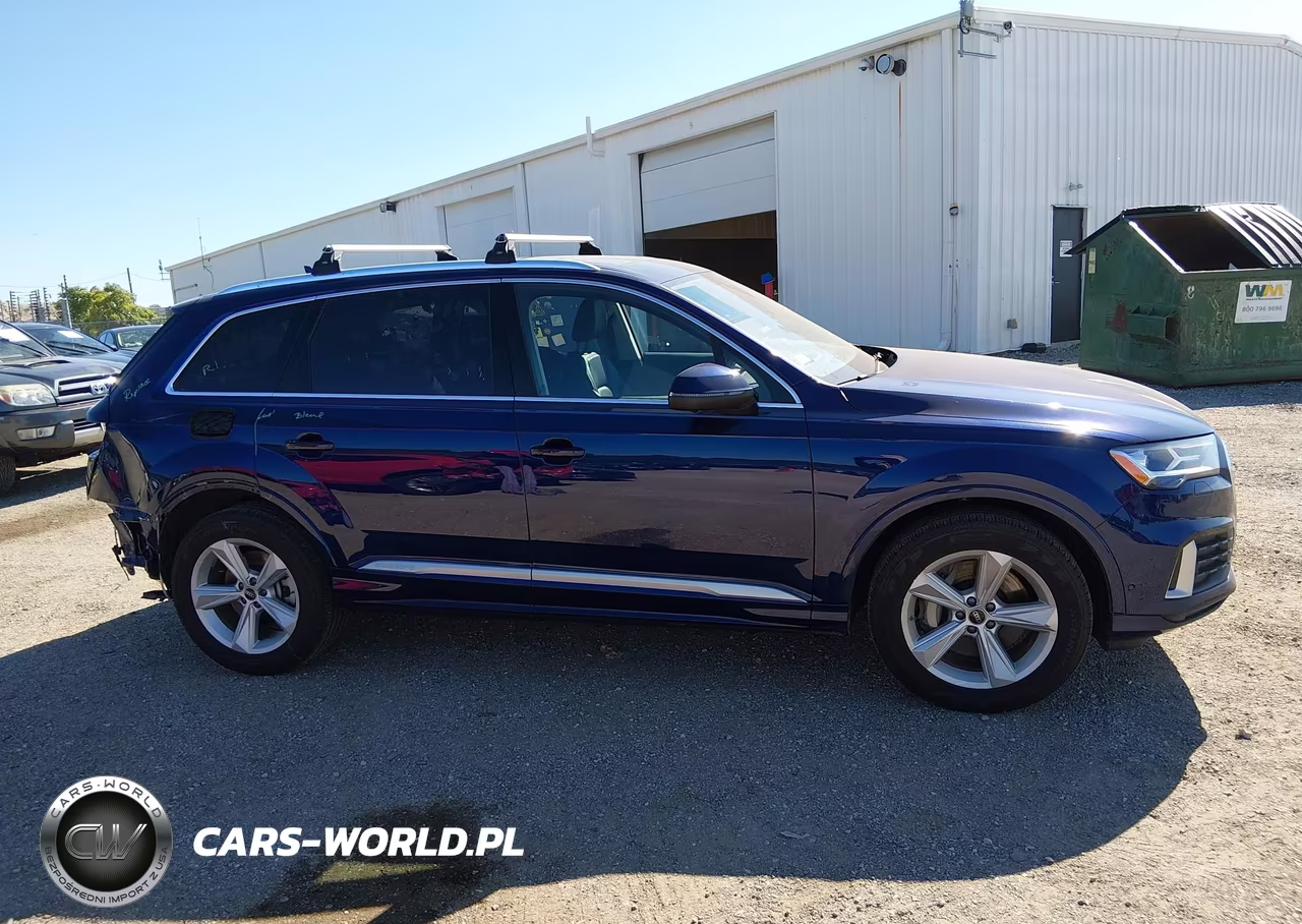 2024 Audi Q7 Premium 45 Tfsi Quattro Tiptronic VIN:WA1ACBF75RD005657 - 13