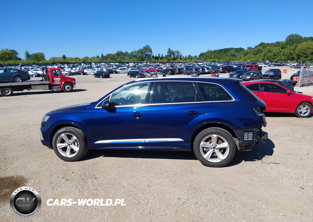 2024 Audi Q7 Premium 45 Tfsi Quattro Tiptronic VIN:WA1ACBF75RD005657 - 14