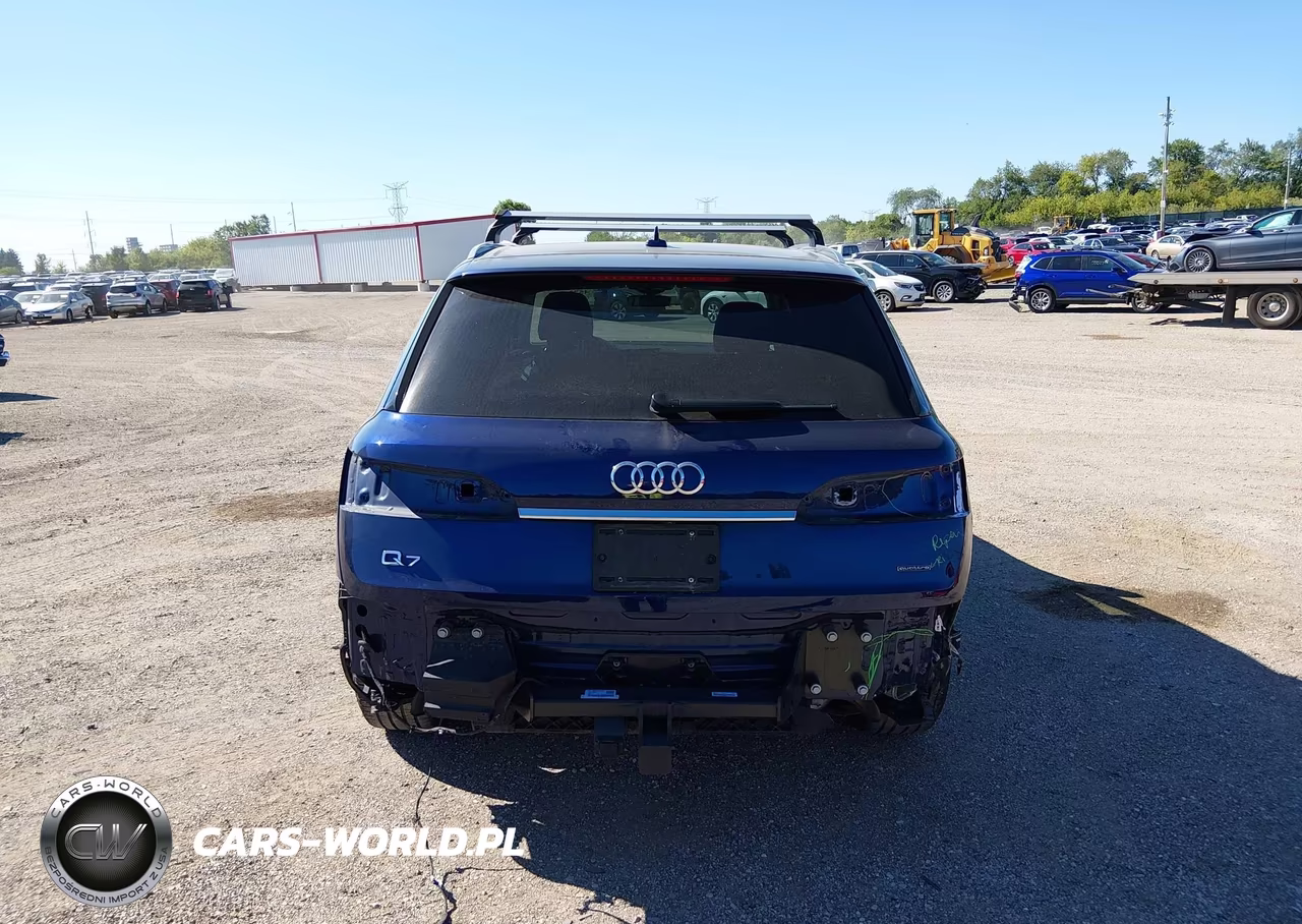 2024 Audi Q7 Premium 45 Tfsi Quattro Tiptronic VIN:WA1ACBF75RD005657 - 16