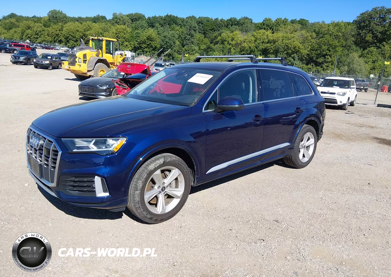 2024 Audi Q7 Premium 45 Tfsi Quattro Tiptronic VIN:WA1ACBF75RD005657 - 2