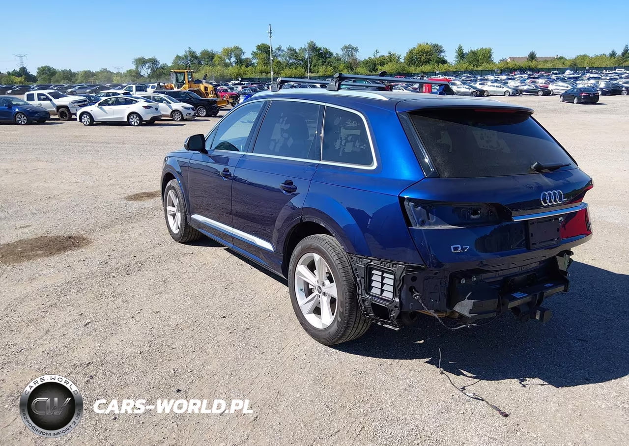 2024 Audi Q7 Premium 45 Tfsi Quattro Tiptronic VIN:WA1ACBF75RD005657 - 3
