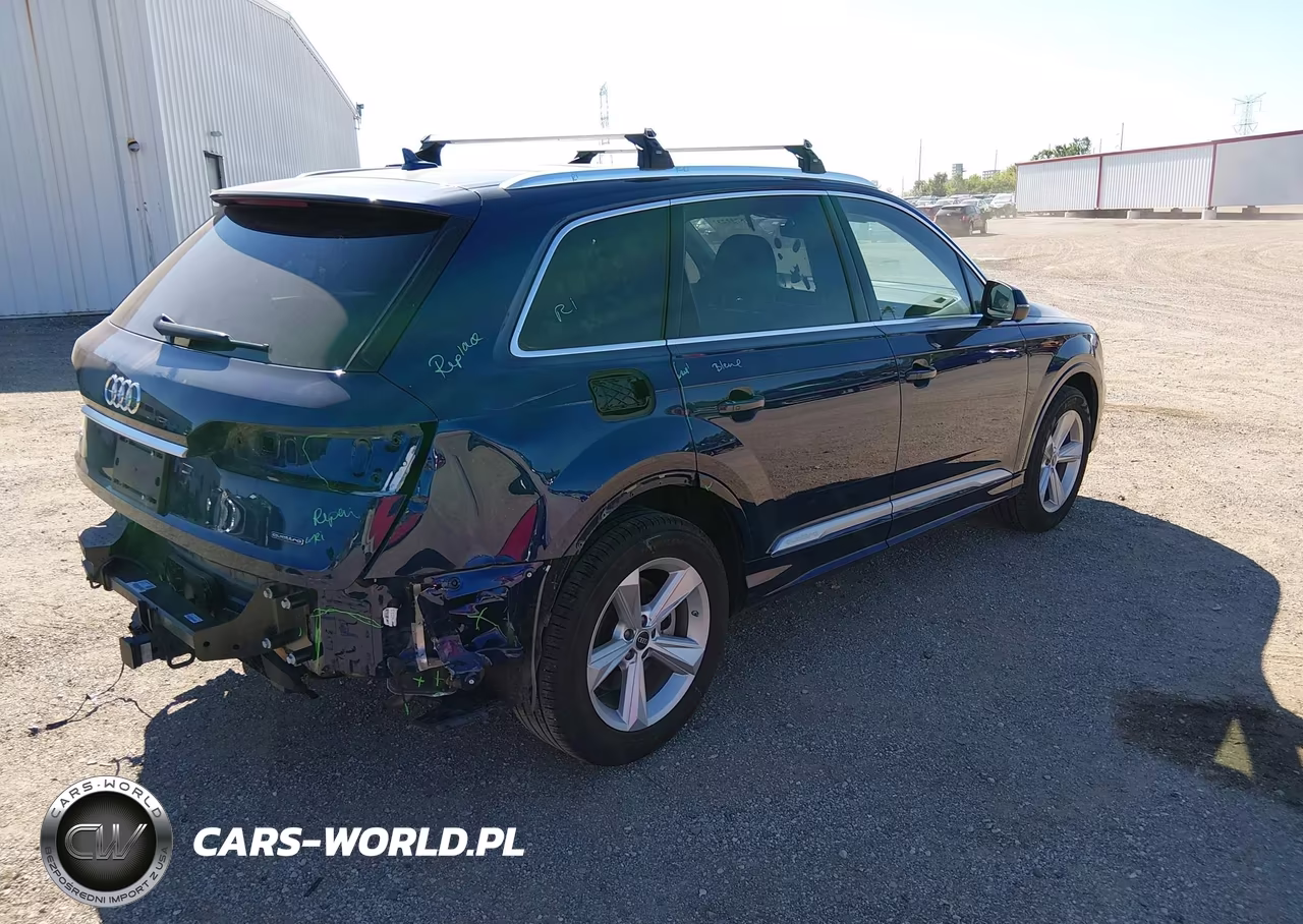2024 Audi Q7 Premium 45 Tfsi Quattro Tiptronic VIN:WA1ACBF75RD005657 - 4