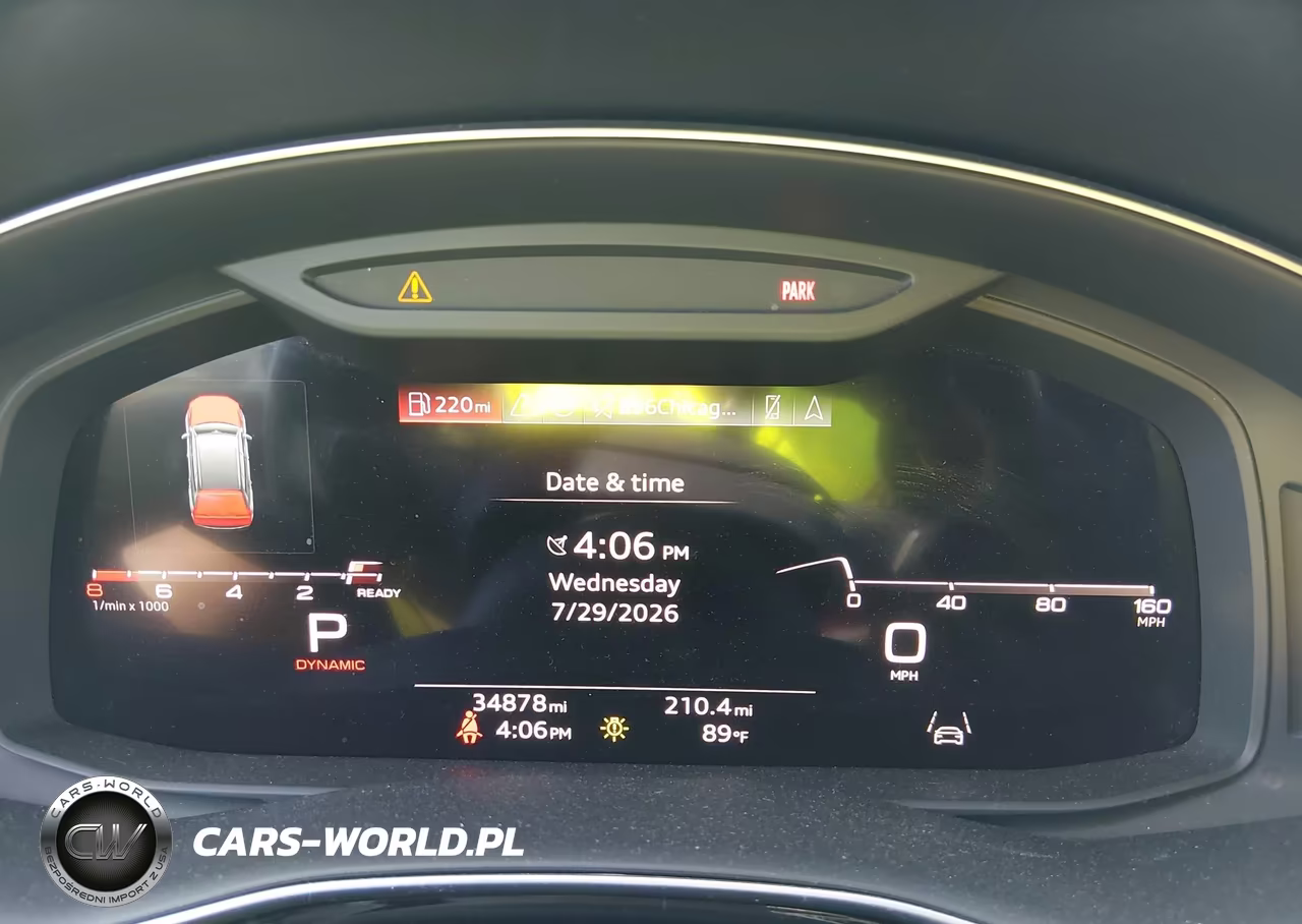 2024 Audi Q7 Premium 45 Tfsi Quattro Tiptronic VIN:WA1ACBF75RD005657 - 7