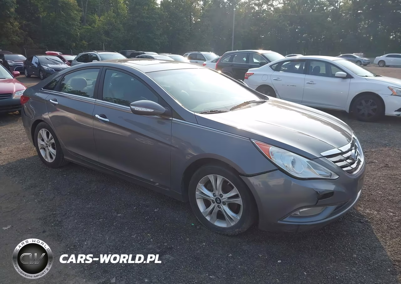 2011 Hyundai Sonata Limited – zdjęcie 1 z 11