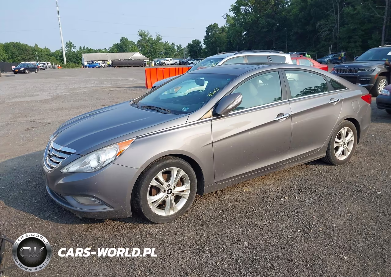 2011 Hyundai Sonata Limited VIN:5NPEC4AC7BH254081 - 2