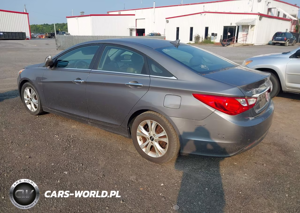 2011 Hyundai Sonata Limited VIN:5NPEC4AC7BH254081 - 3