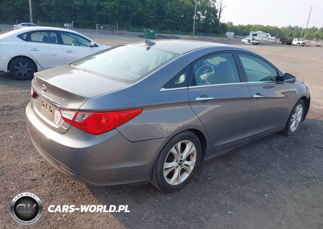 2011 Hyundai Sonata Limited VIN:5NPEC4AC7BH254081 - 4
