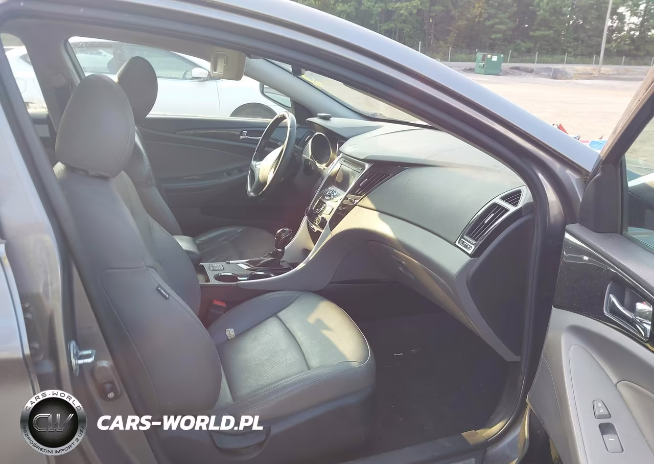 2011 Hyundai Sonata Limited VIN:5NPEC4AC7BH254081 - 5