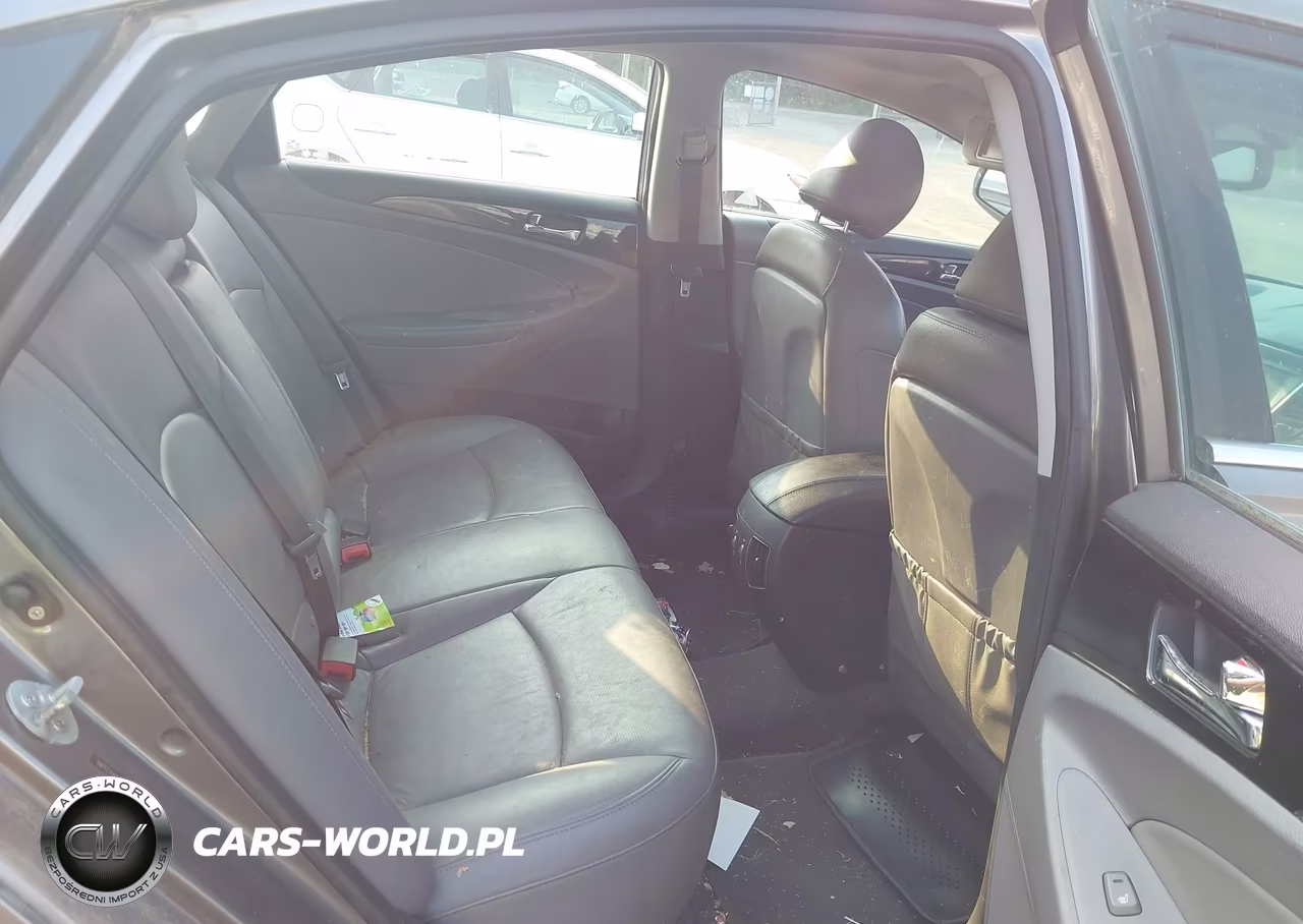 2011 Hyundai Sonata Limited VIN:5NPEC4AC7BH254081 - 8
