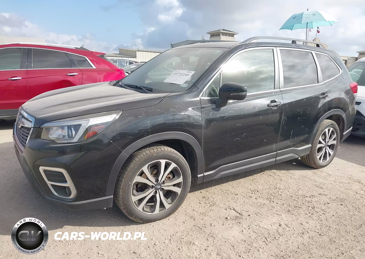 2019 Subaru Forester Limited VIN:JF2SKAUC3KH549632 - 2