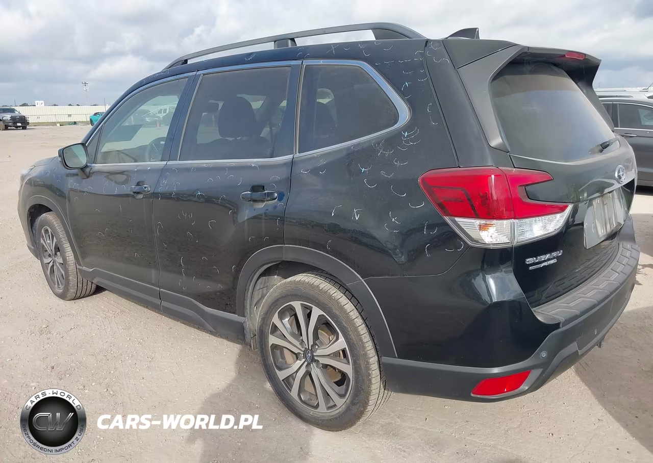 2019 Subaru Forester Limited VIN:JF2SKAUC3KH549632 - 3