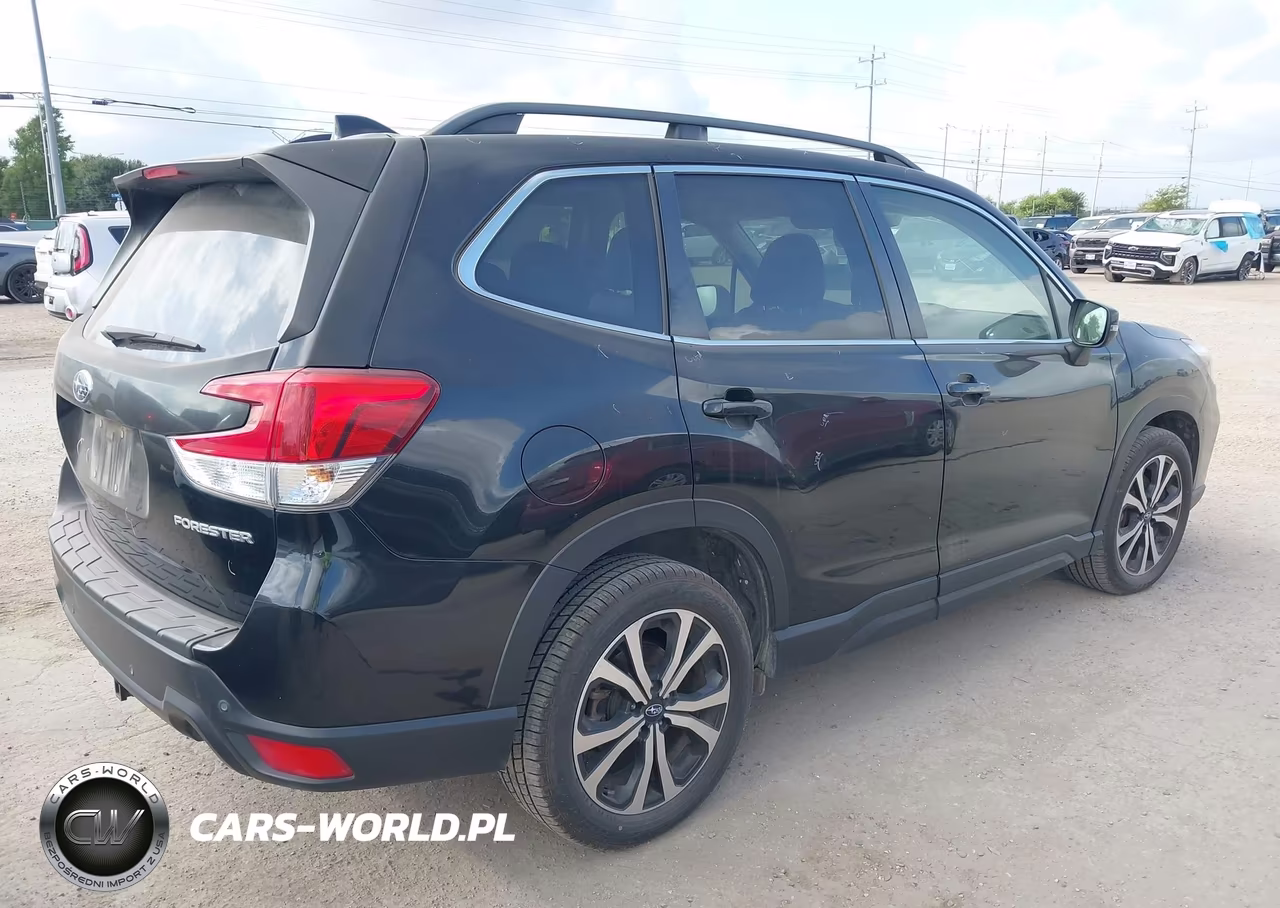 2019 Subaru Forester Limited VIN:JF2SKAUC3KH549632 - 4