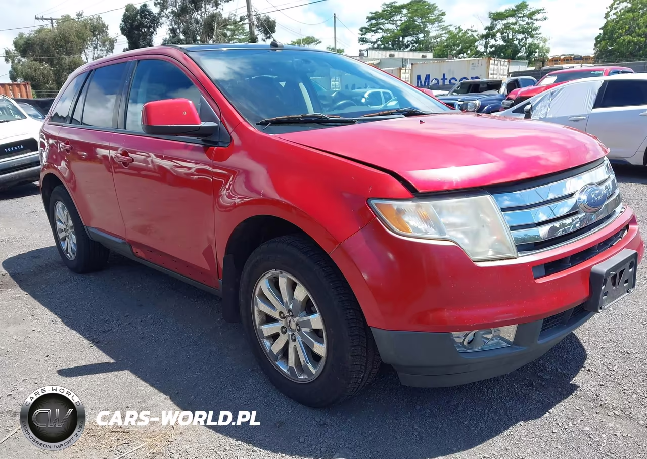 2010 Ford Edge Sel – zdjęcie 1 z 18