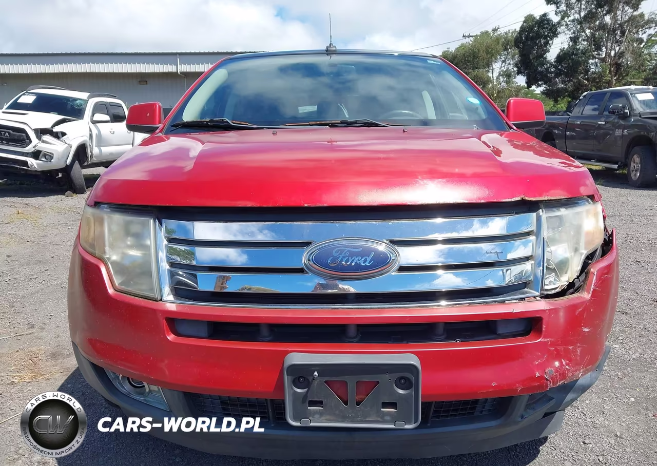2010 Ford Edge Sel VIN:2FMDK3JC1ABA05953 - 12