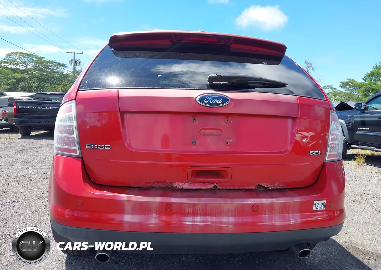 2010 Ford Edge Sel VIN:2FMDK3JC1ABA05953 - 16