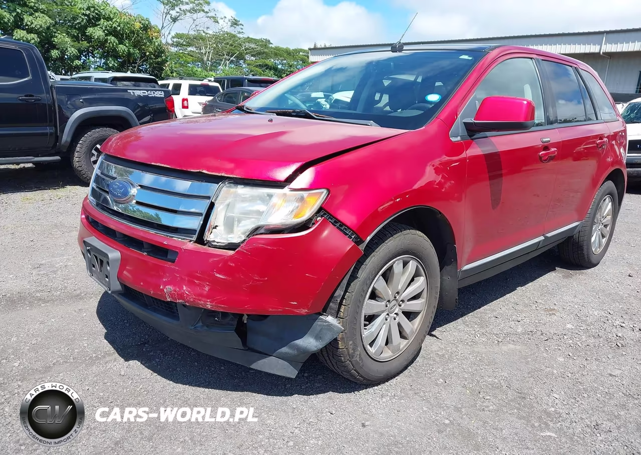 2010 Ford Edge Sel VIN:2FMDK3JC1ABA05953 - 2