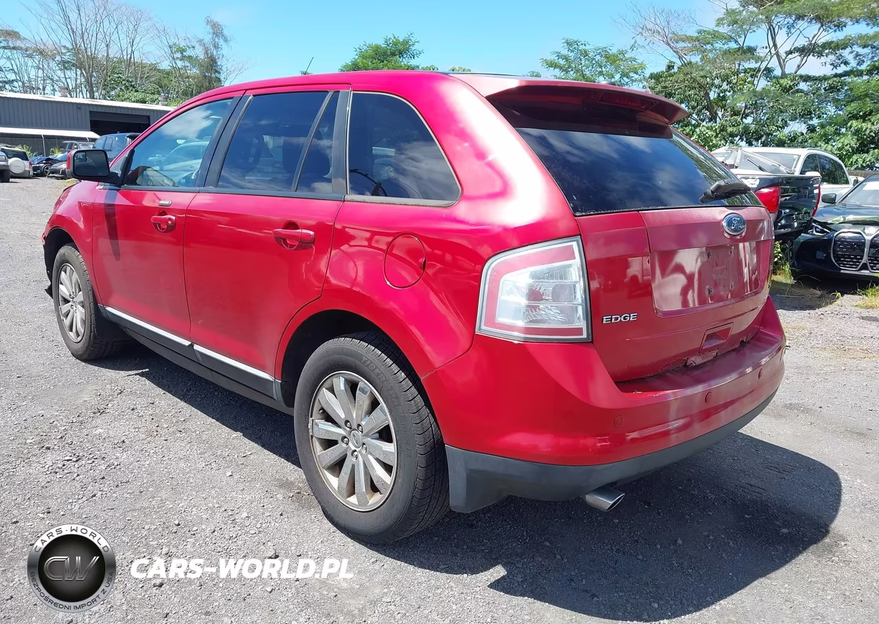 2010 Ford Edge Sel VIN:2FMDK3JC1ABA05953 - 3