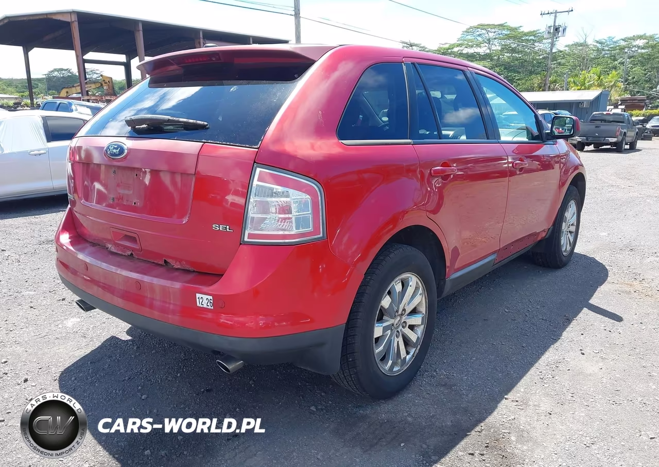 2010 Ford Edge Sel VIN:2FMDK3JC1ABA05953 - 4