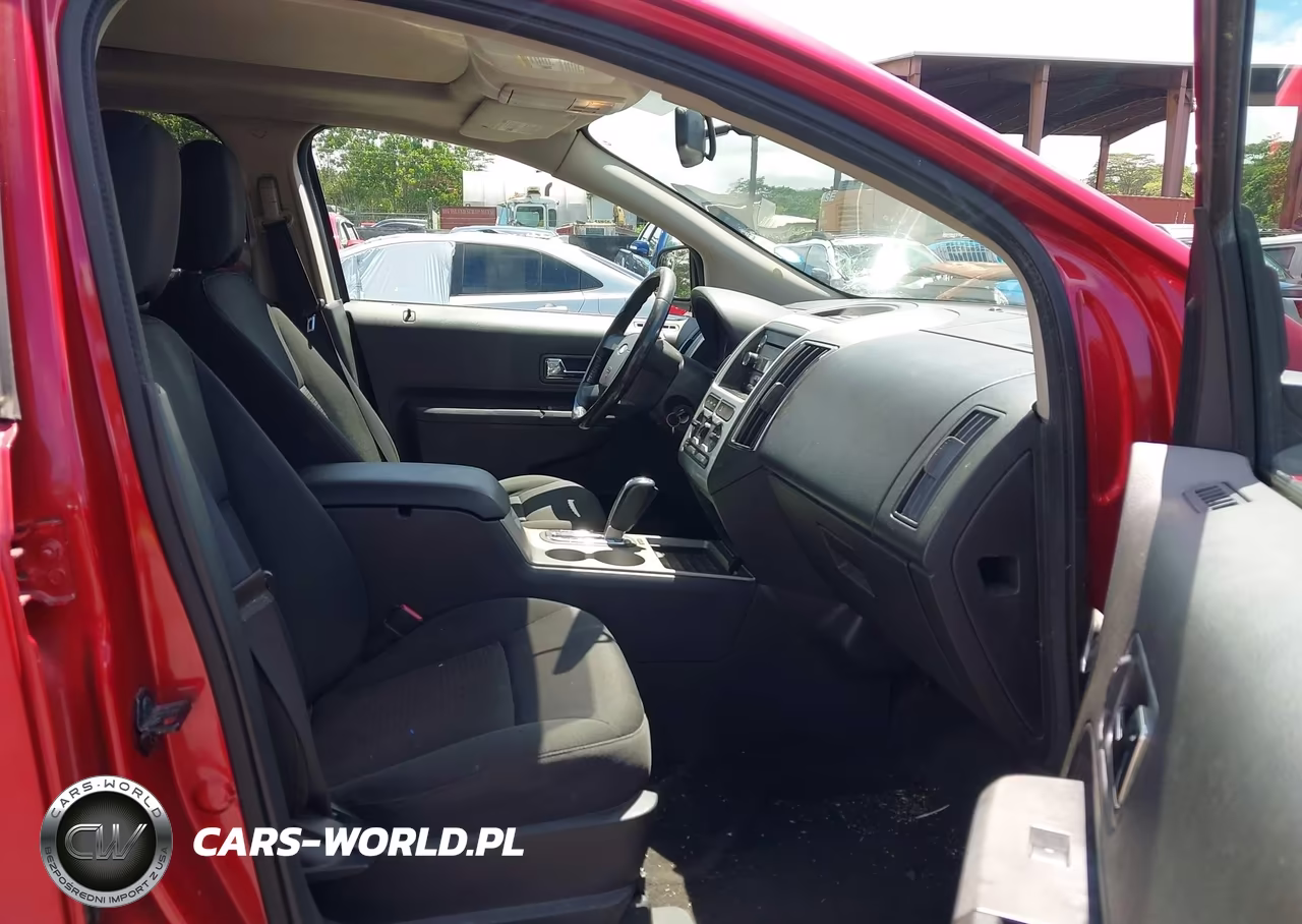 2010 Ford Edge Sel VIN:2FMDK3JC1ABA05953 - 5