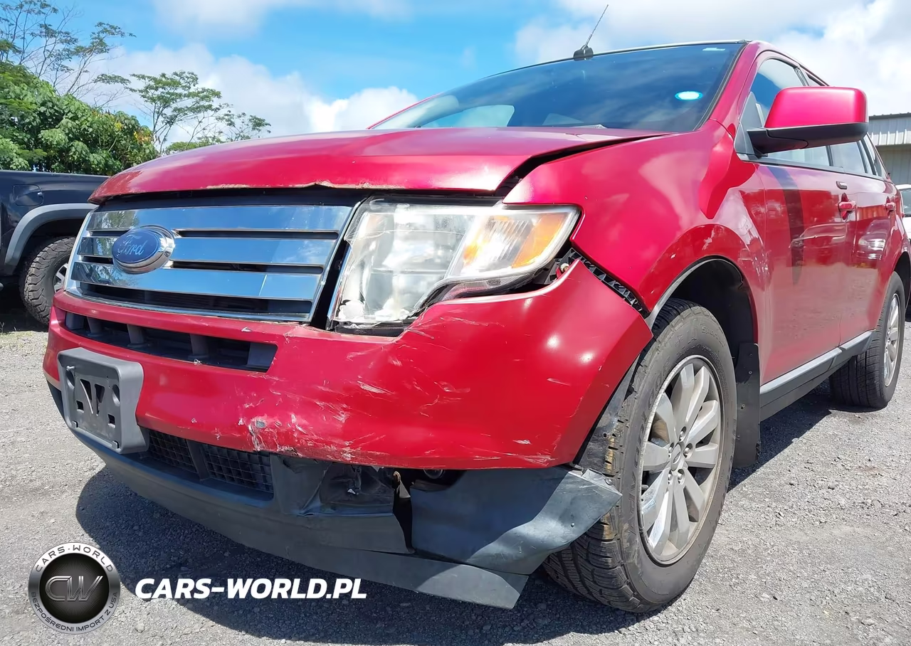 2010 Ford Edge Sel VIN:2FMDK3JC1ABA05953 - 6