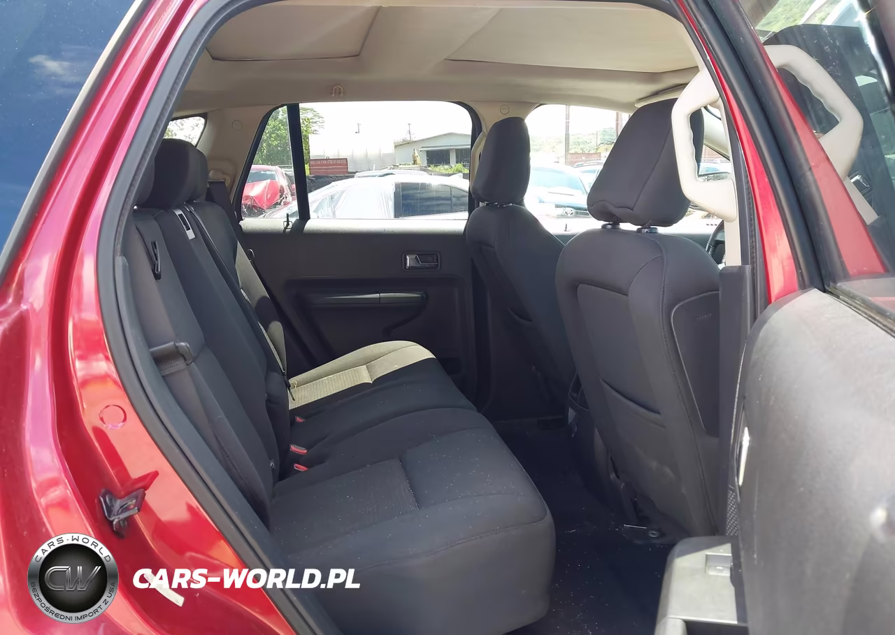 2010 Ford Edge Sel VIN:2FMDK3JC1ABA05953 - 8