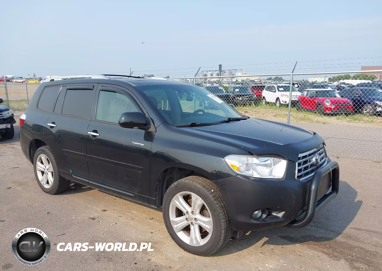 2010 Toyota Highlander Limited V6