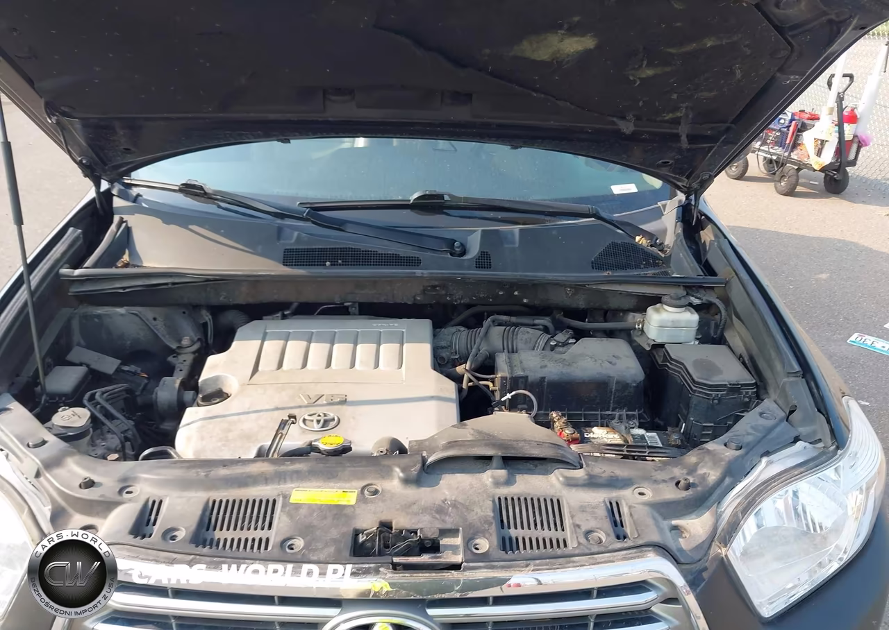 2010 Toyota Highlander Limited V6 VIN:5TDDK3EH2AS030921 - 10