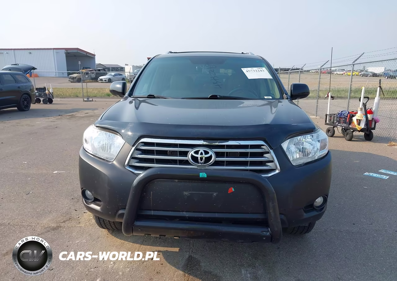 2010 Toyota Highlander Limited V6 VIN:5TDDK3EH2AS030921 - 12
