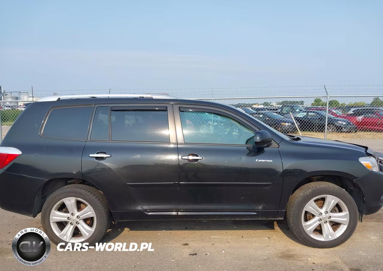 2010 Toyota Highlander Limited V6 VIN:5TDDK3EH2AS030921 - 13