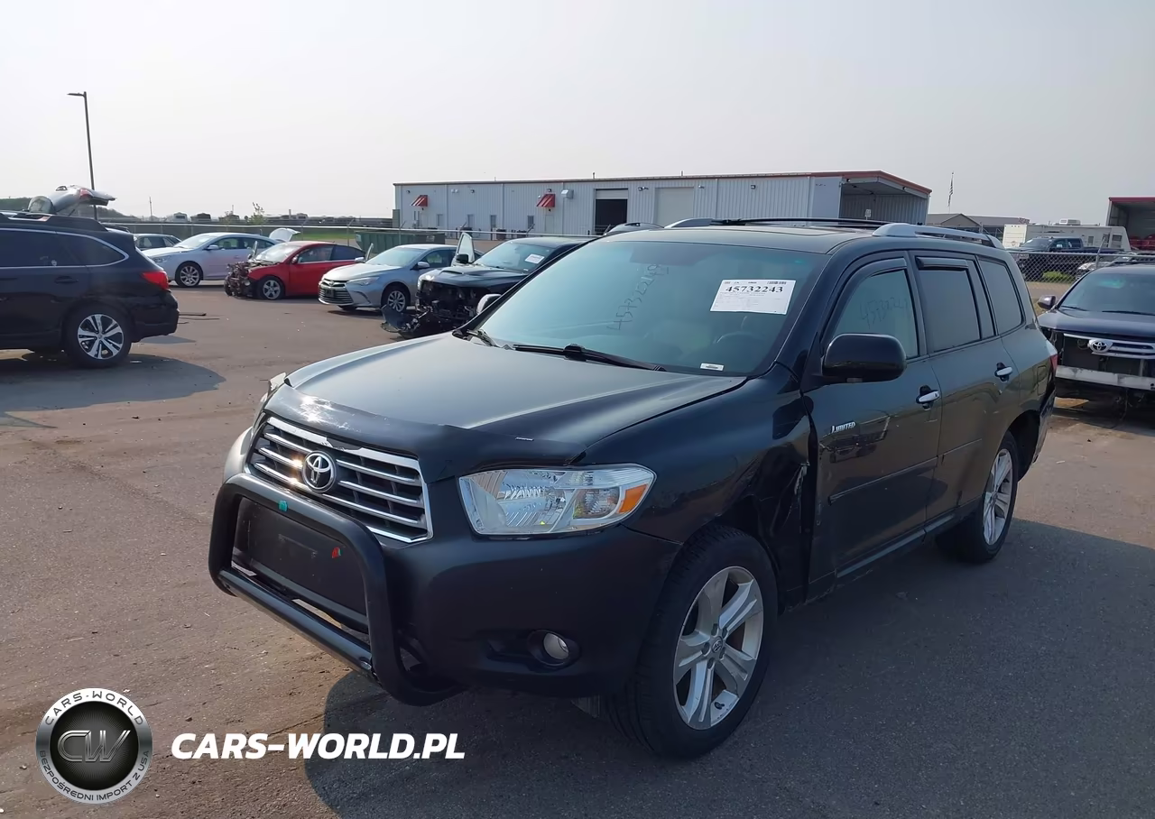 2010 Toyota Highlander Limited V6 VIN:5TDDK3EH2AS030921 - 2