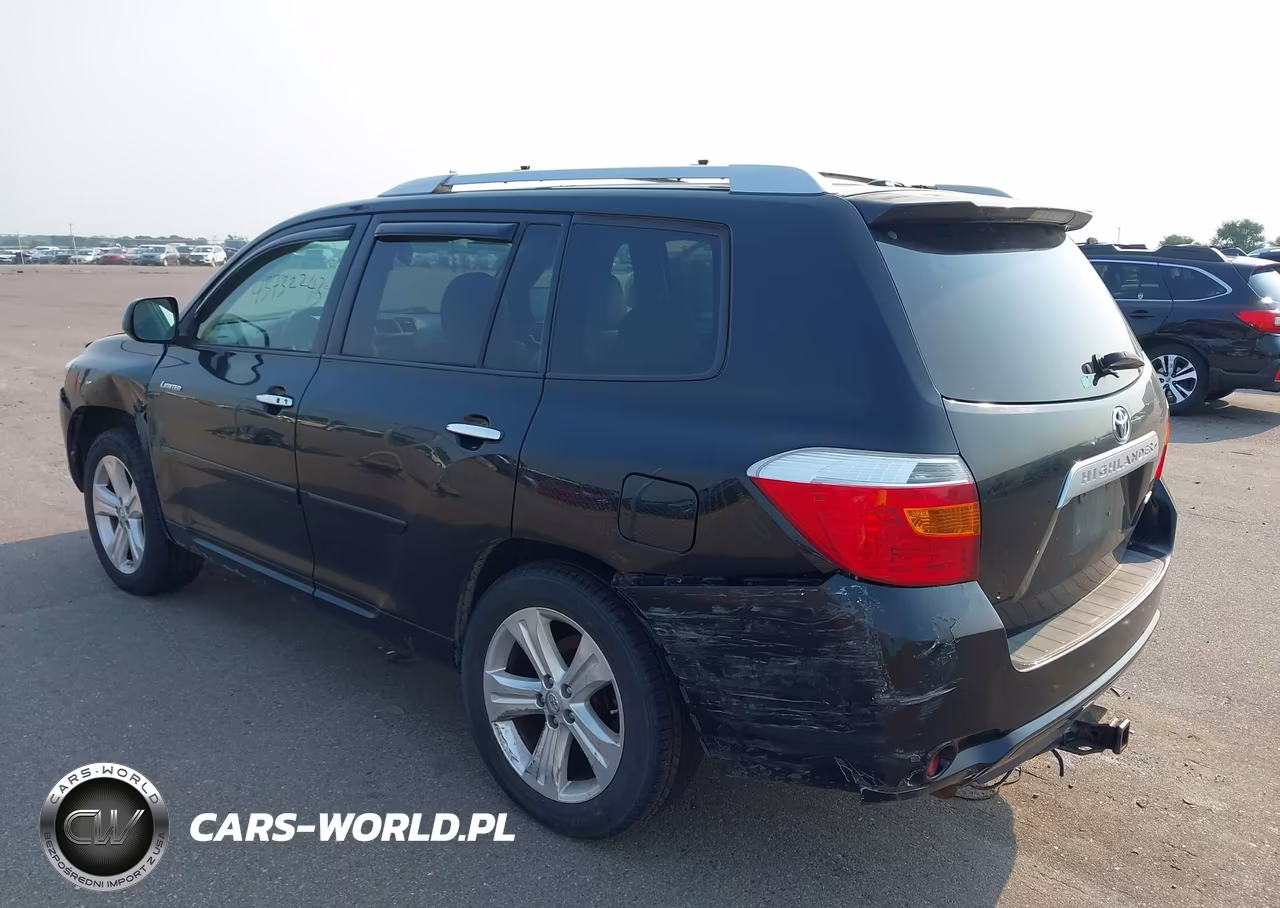 2010 Toyota Highlander Limited V6 VIN:5TDDK3EH2AS030921 - 3