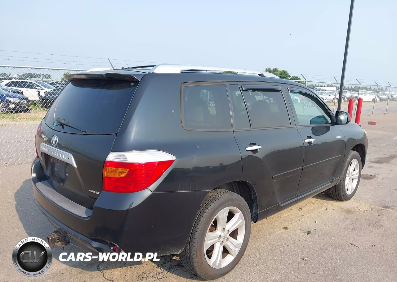 2010 Toyota Highlander Limited V6 VIN:5TDDK3EH2AS030921 - 4