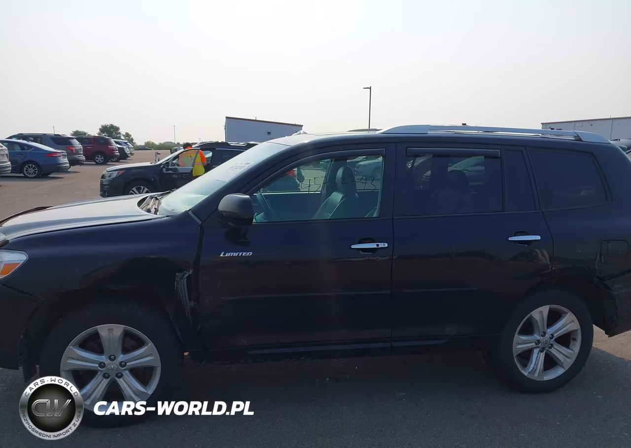 2010 Toyota Highlander Limited V6 VIN:5TDDK3EH2AS030921 - 6