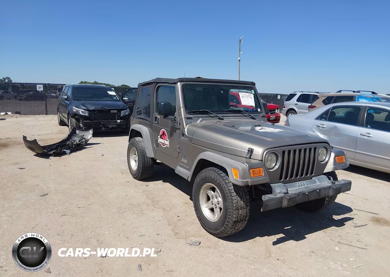 2005 Jeep Wrangler Sport