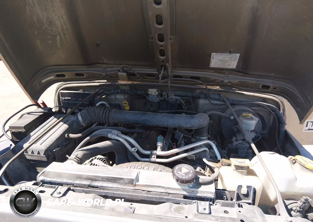 2005 Jeep Wrangler Sport VIN:1J4FA49S15P324005 - 10