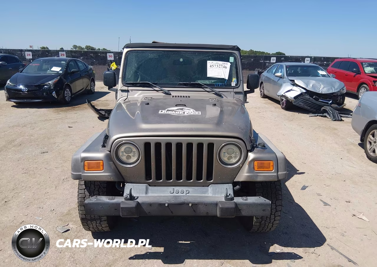 2005 Jeep Wrangler Sport VIN:1J4FA49S15P324005 - 12