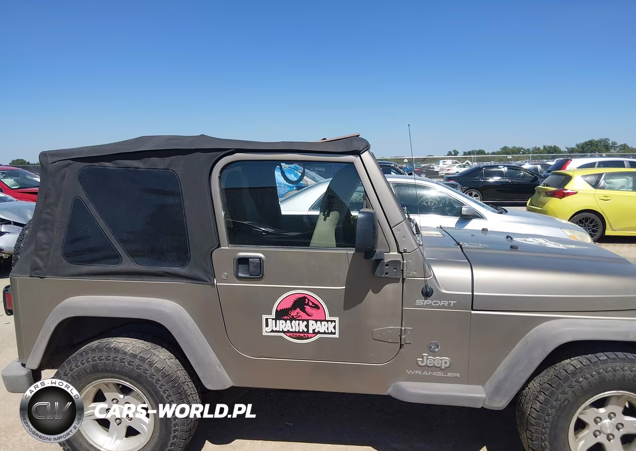 2005 Jeep Wrangler Sport VIN:1J4FA49S15P324005 - 13