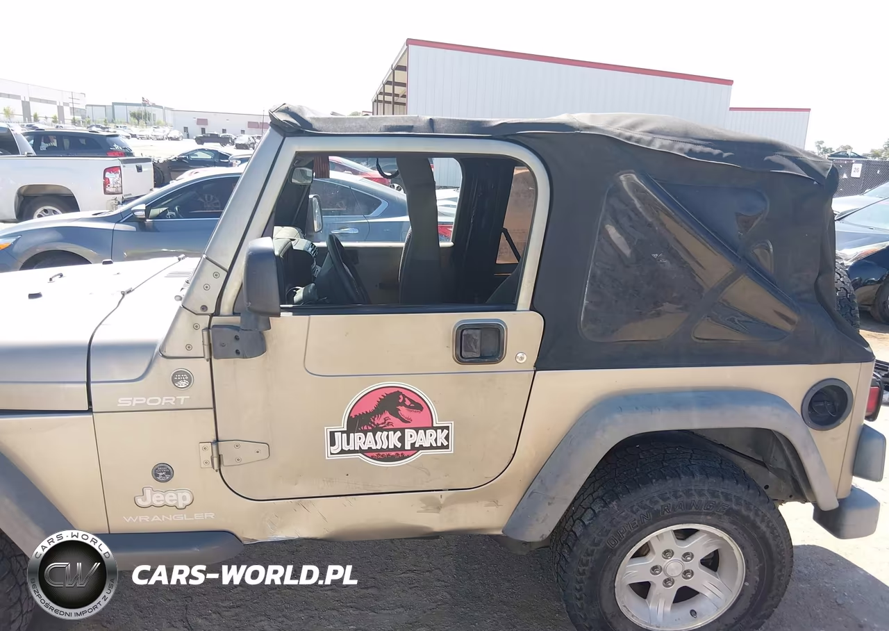 2005 Jeep Wrangler Sport VIN:1J4FA49S15P324005 - 14