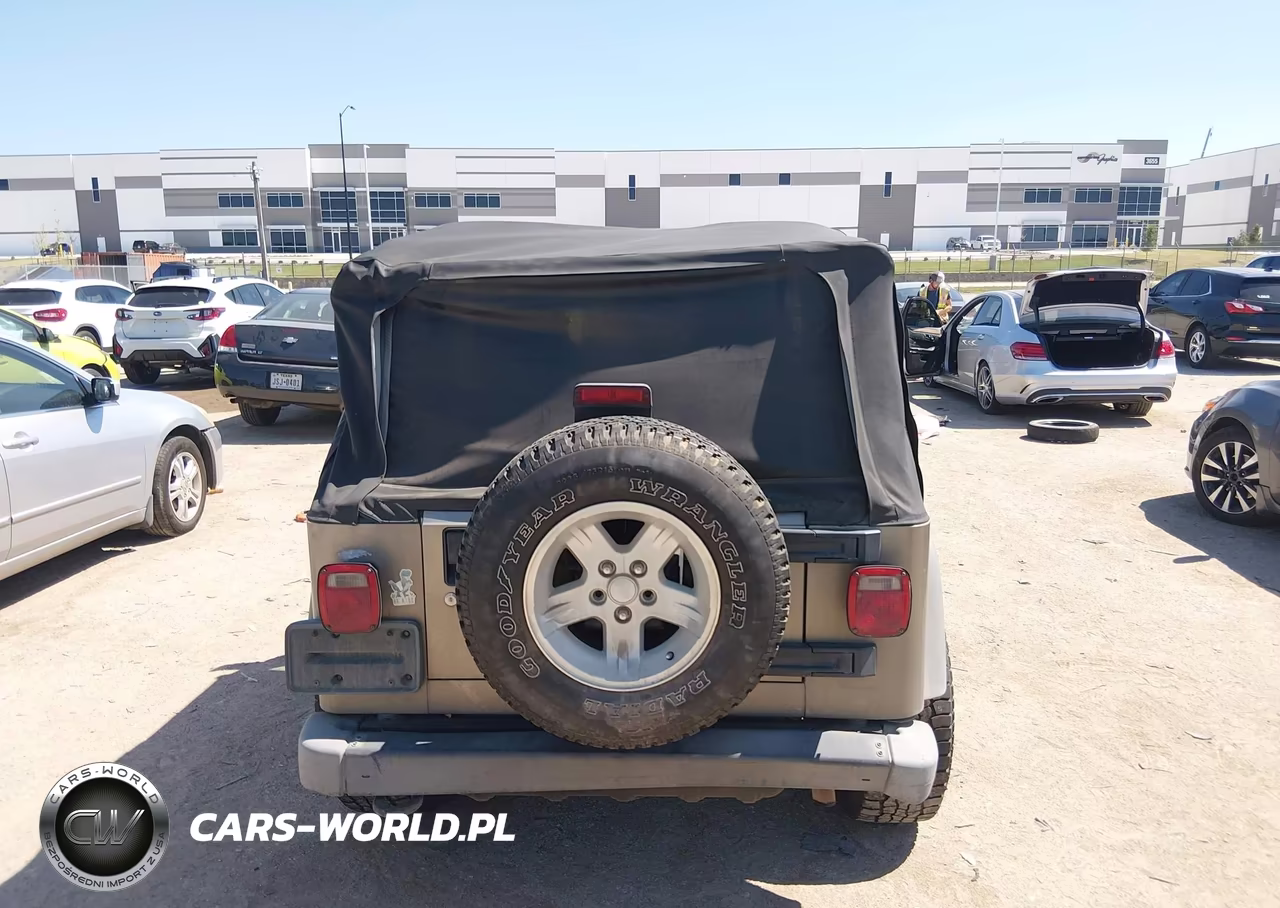 2005 Jeep Wrangler Sport VIN:1J4FA49S15P324005 - 16
