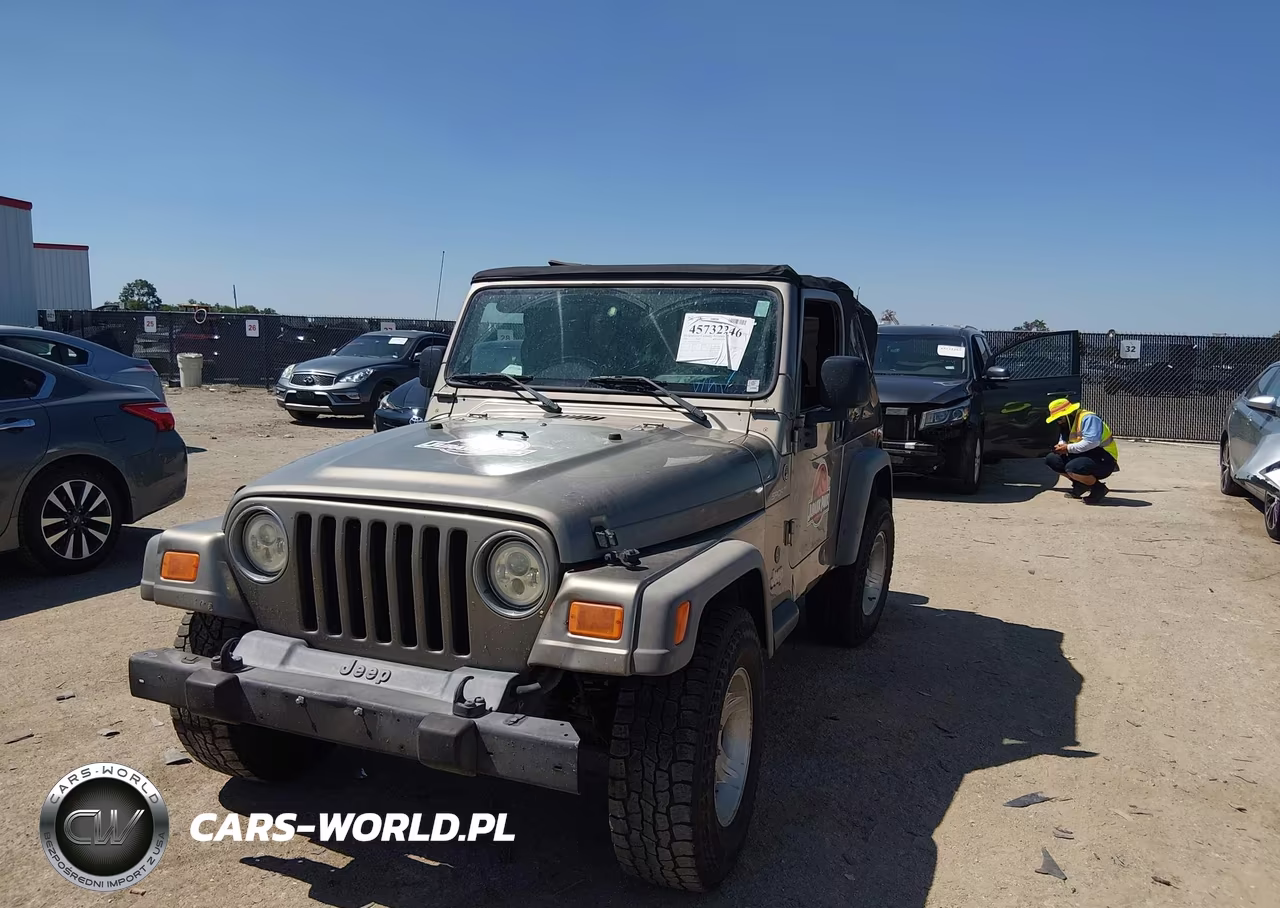 2005 Jeep Wrangler Sport VIN:1J4FA49S15P324005 - 2